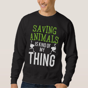 Moletom Vet I Save Animais 1