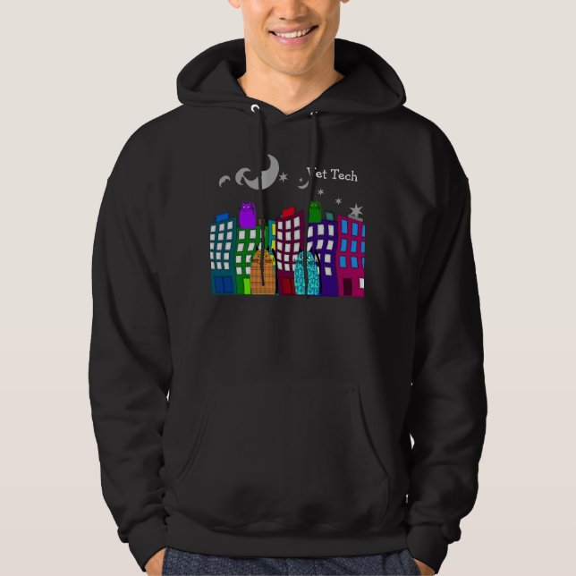 Moletom Vet Tech Hoodie Whimssic Art (Frente)