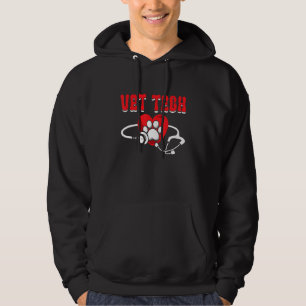 Moletom Vet Tech Love Animal Love And Care Paw Stet