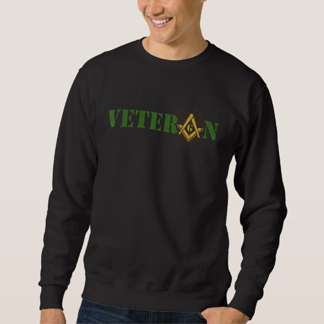 Moletom Veteran Freemason (Frente)