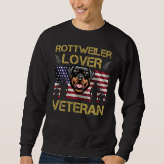 Moletom Veteran Rottweiler Lover