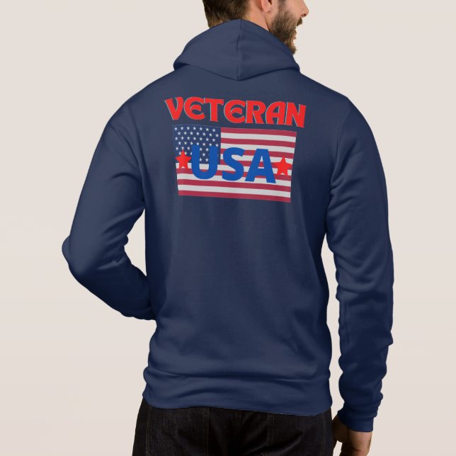 Moletom Veteran USA TRUE CLASSIC COLLECTION (Verso)