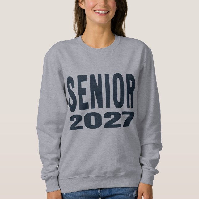 Moletom Veterano 2027. (Frente)