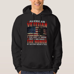 Moletom Veterano Americano A Honra 38