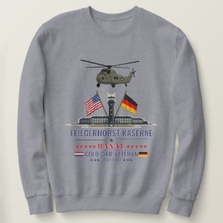 Moletom Veterano da Guerra Fria Fliegerhorst Kaserne Hanau