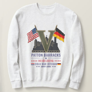 Moletom Veterano da Guerra Fria Heidelberg Alemanha Patton