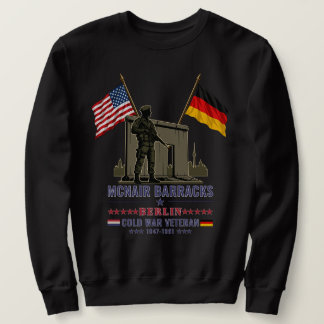 Moletom Veterano da Guerra Fria McNair Barracks Berlim