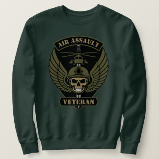 Moletom Veterano de Assalto Aéreo