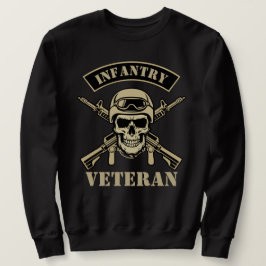 Moletom Veterano de Infantaria