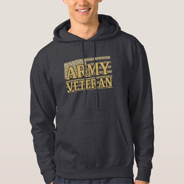 Moletom Veterano do Exército (Frente)