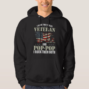 Moletom Veterano E Pop Pop E Eu Apanhei Ambos Os Pais