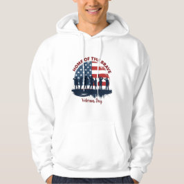 Moletom Veterans Day Patriotic Tee