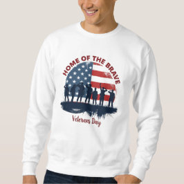 Moletom Veterans Day Patriotic Tee
