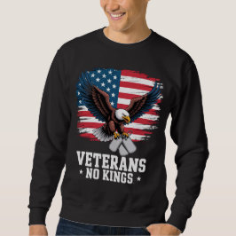 Moletom Veterans No Kings American Eagle 