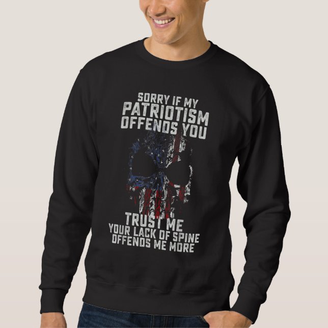 Moletom Veterans Patriotism Proud Veteran Dad Grandpa (Frente)