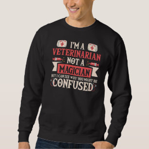 Moletom Veterinária Não É Uma Medicina Veterinária Médica 