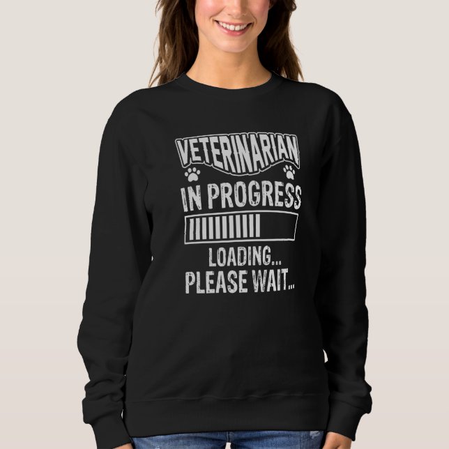 Moletom Veterinarian Shirt Funny Veterinarian Tee Shirt Cu (Frente)