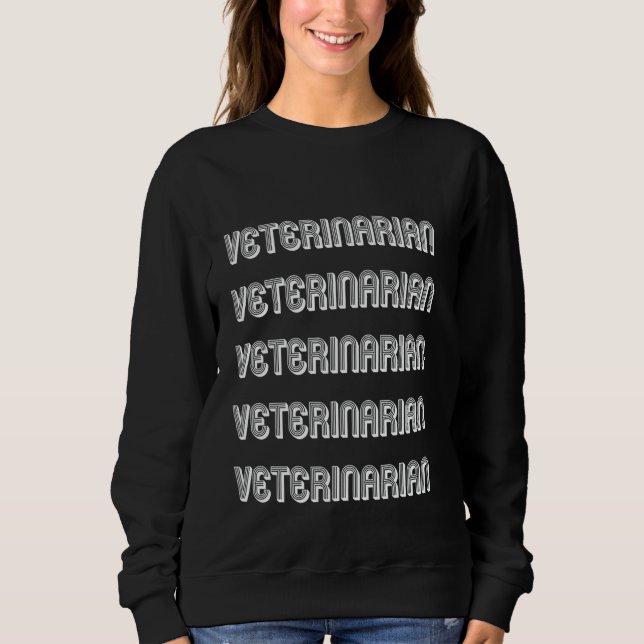 Moletom Veterinário Profissional (Frente)