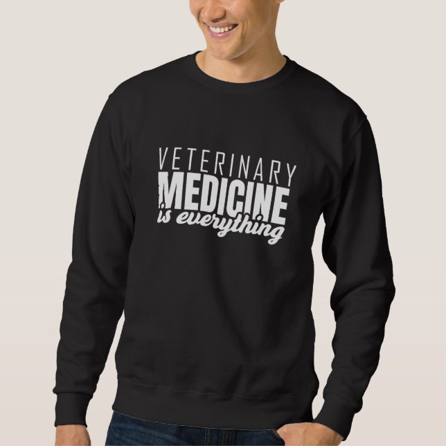 Moletom Veterinários Inspiradores Dizendo (Frente)