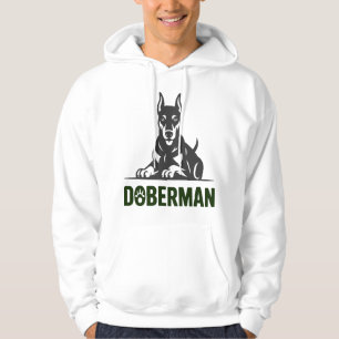 Moletom Vetor de Cores do Cão Doberman 2