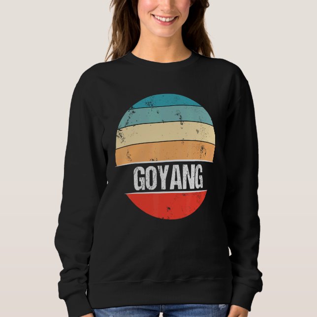 Moletom Viagem à cidade de Goyang Coreia do Sul (Frente)