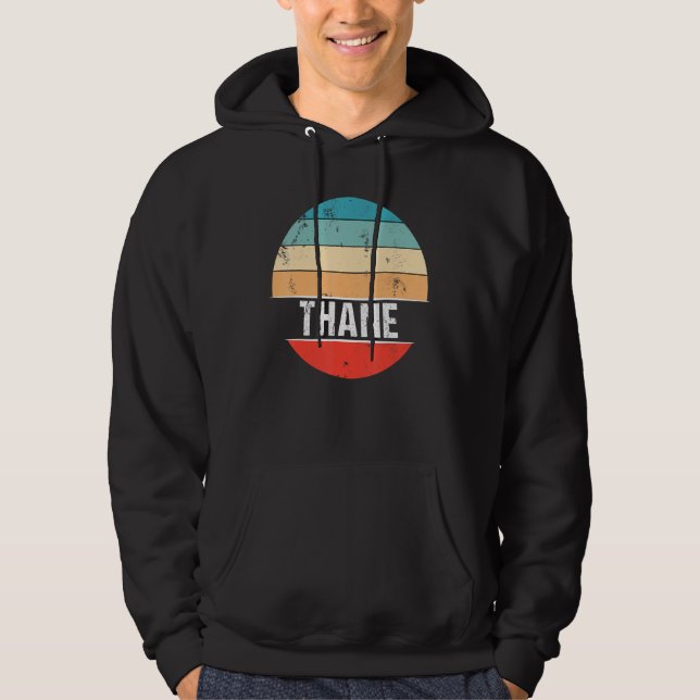Moletom Viagem à Cidade Thane Índia (Frente)