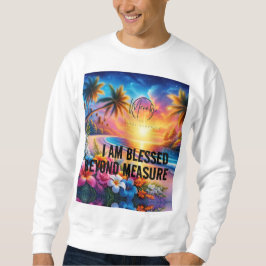 Moletom Viagem com a Grace: Eu sou abençoada Viagem mochil