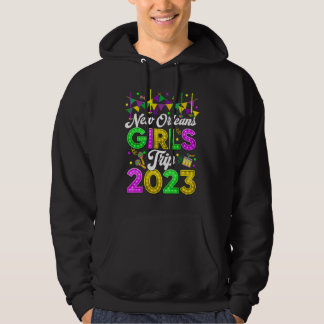 Moletom Viagem das Meninas de Nova Orleans 2023 Conjunto d