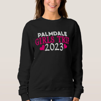 Moletom Viagem das Meninas de Palmdale 2023 Festa de Despe