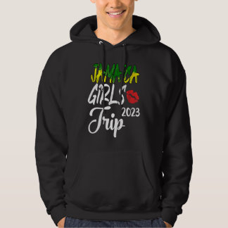 Moletom Viagem das Meninas Jamaica 2023 Despedida Feminina