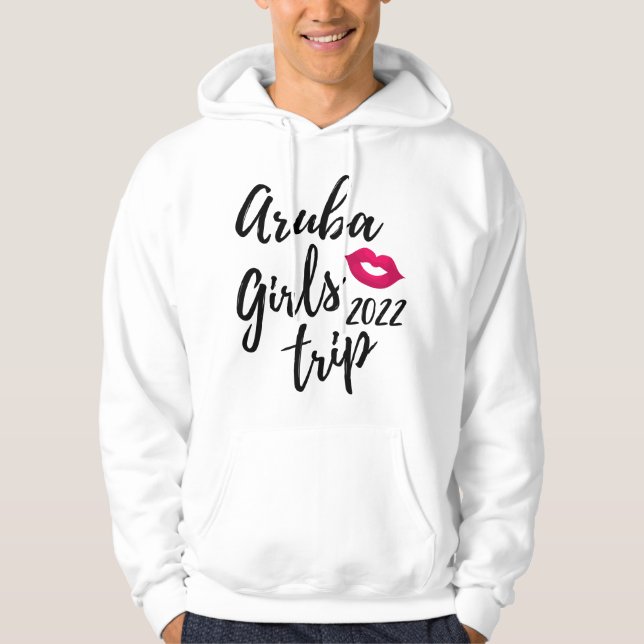 Moletom Viagem das Mulheres para Aruba 2022 Despedida Dive (Frente)