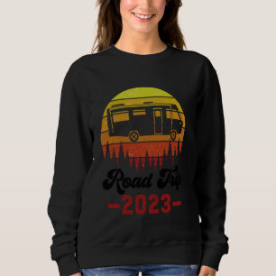 Moletom Viagem de Camper Van RV Vida Camping Viajantes de