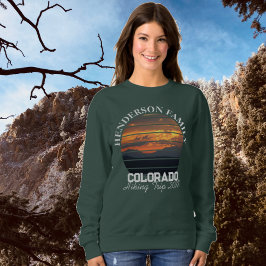 Moletom Viagem de Casais de Reunião Familiar de Itinerânci