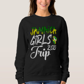 Moletom Viagem de garotas da Jamaica 2020 para mulheres de