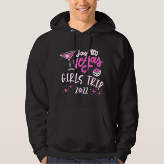 Moletom Viagem de Garotas de Las Vegas 2022 Conjuntos de D