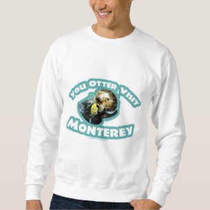 Moletom Viagem de lontra de Monterey Gelado