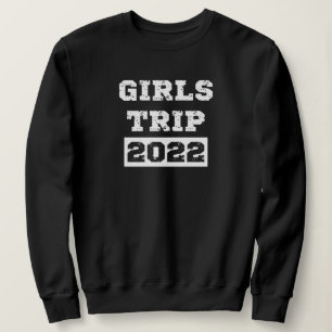Moletom Viagem de meninas 2022 Fim de semana de férias