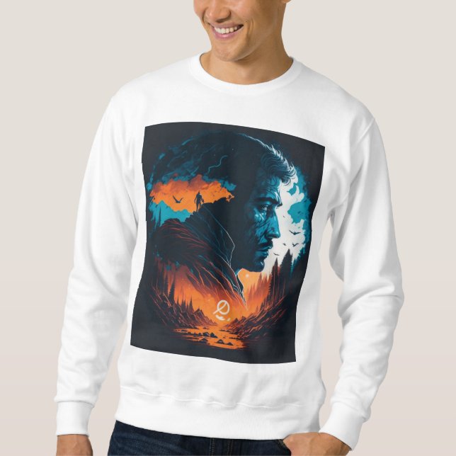 Moletom Viagem de vida (Frente)