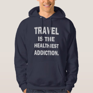 MOLETOM VIAGEM É O VÍCIO MAIS SAUDÁVEL