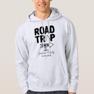 Moletom Viagem em Estrada da Família Personalizada Qualque