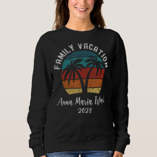 Moletom Viagem Familiar 2023 Anna Maria Island