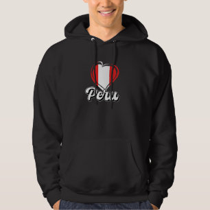 Moletom Viagem Heritage Love Peruana Flag Peru