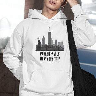 Moletom Viagem Personalizada pela Estatua da Liberdade e S