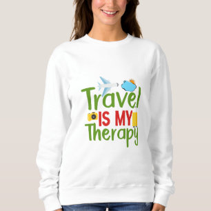 Moletom Viagem Therapy and Inspiration, Lifetime Adventure