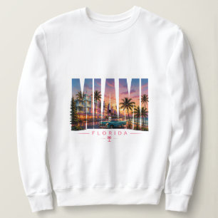 Moletom 🌴 Viagens para Miami Beach Vistas Costeiras 🌴