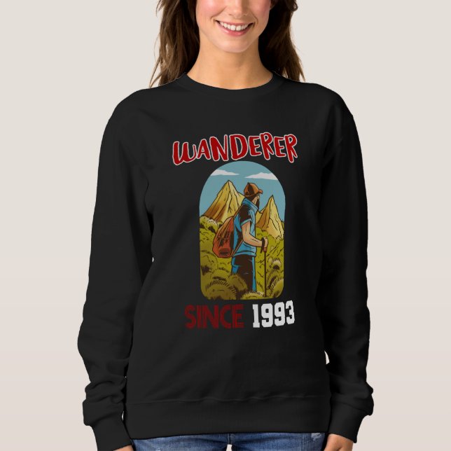 Moletom Viajante desde 1993 (Frente)