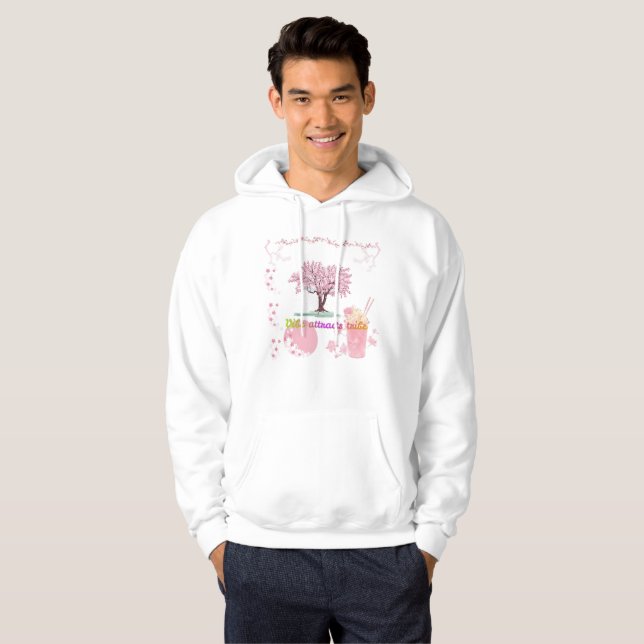 Moletom Vibe Attracts Tribe Cherry Blossom Hoodie  (Frente Completa)