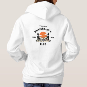 Moletom Vibes da Costa Oeste 'Clube do Milionário da Calif
