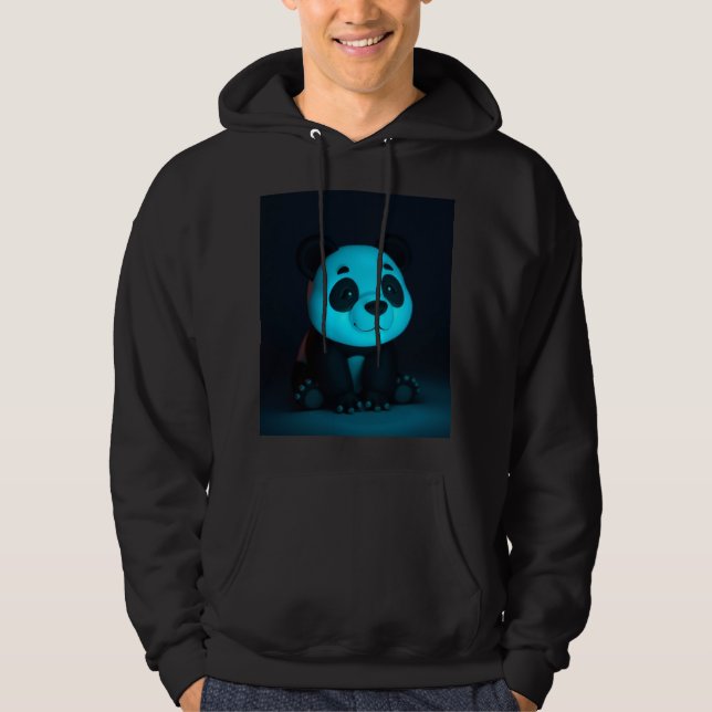 Moletom Vibes de Panda Fofo (Frente)