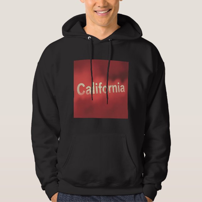 Moletom Vibes do Sonho da Califórnia (Frente)